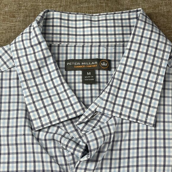 Peter Millar Other - Peter Millar Summer Comfort Dress Shirt Long Sleeve Size M, Excellent condition